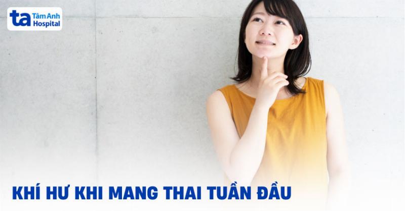 Hinh anh the hien su thay doi cua khi hu khi mang thai som